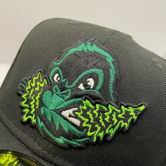 New Era 59Fifty Eugene Emeralds Fitted 7 1/8 Cap Minor League Topperz Exclusive - Picture 4 of 6